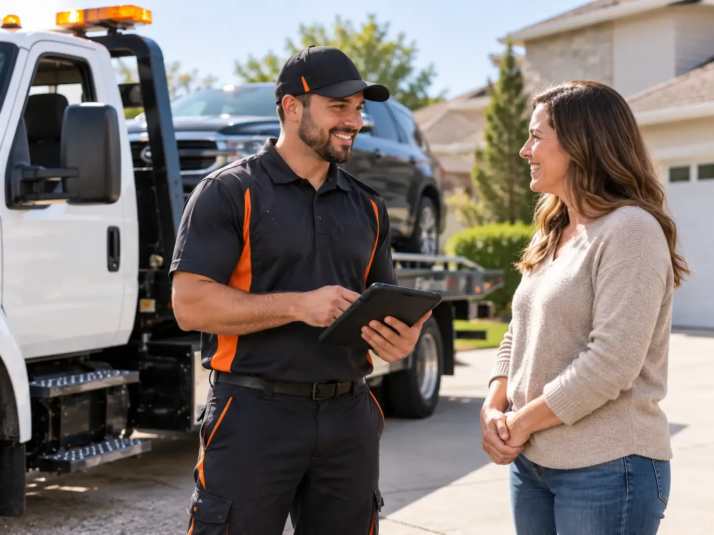 Flatbed Towing Amherst, SD FAQs
